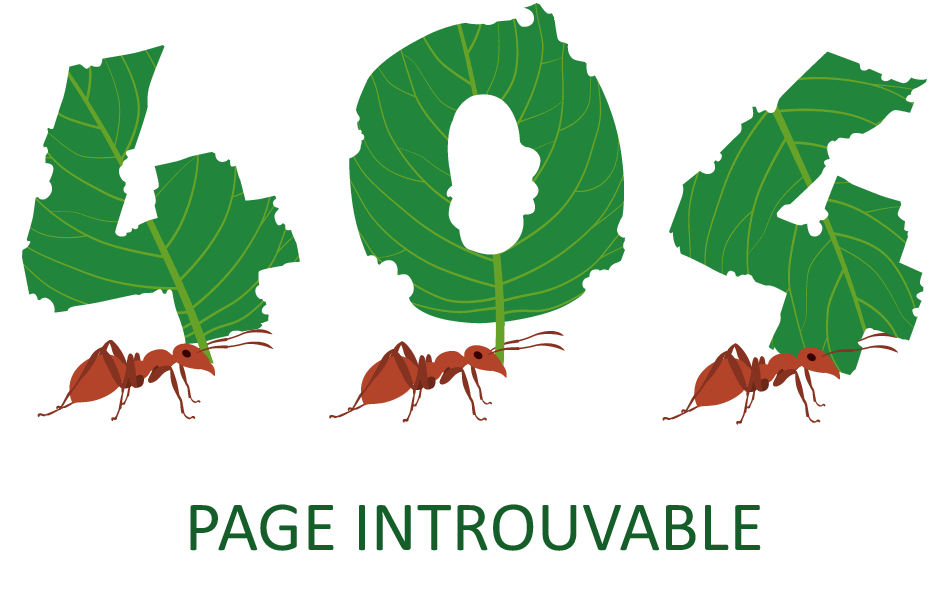 Page introuvable 404 AXOBIO